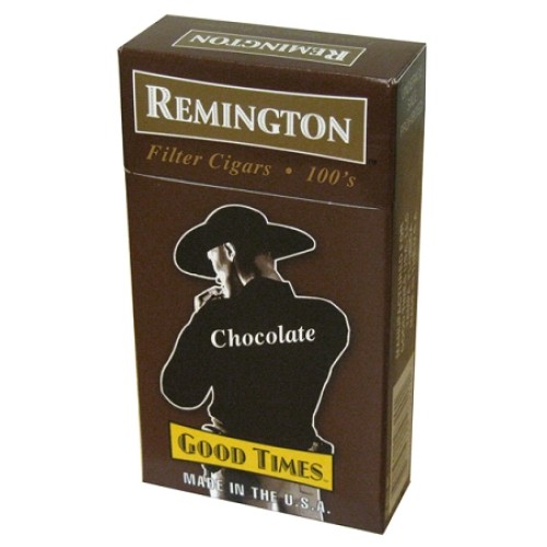 Tigari de Foi Remington Chocolate Filter 100s